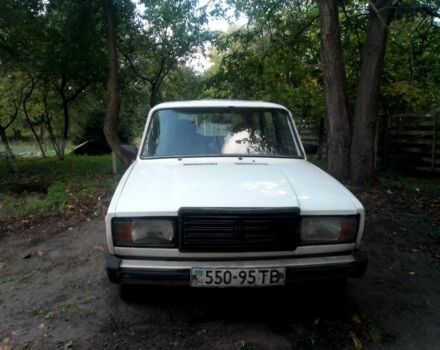 Белый ВАЗ 2104, объемом двигателя 1.5 л и пробегом 50 тыс. км за 502 $, фото 1 на Automoto.ua