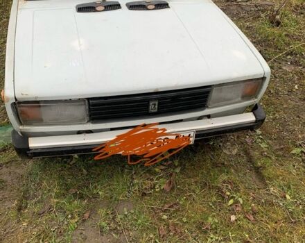 Белый ВАЗ 2104, объемом двигателя 0 л и пробегом 200 тыс. км за 500 $, фото 1 на Automoto.ua