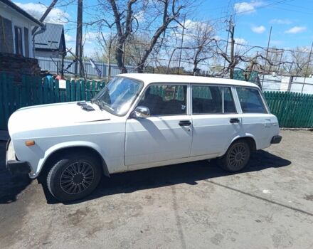 Білий ВАЗ 2104, об'ємом двигуна 1.3 л та пробігом 23 тис. км за 599 $, фото 1 на Automoto.ua