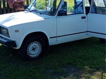 ВАЗ 2104 1991 в Сарнах на Automoto.ua Белый ВАЗ 2104, объемом двигателя 1.3 л и пробегом 58 тыс. км за 600 $, фото 1 на Automoto.ua
