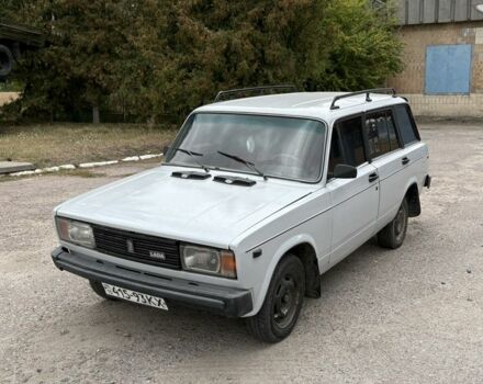Белый ВАЗ 2104, объемом двигателя 1.3 л и пробегом 1 тыс. км за 954 $, фото 1 на Automoto.ua