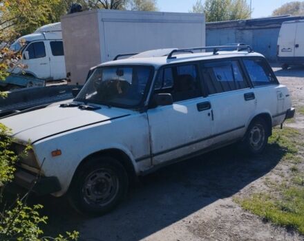 Белый ВАЗ 2104, объемом двигателя 0 л и пробегом 100 тыс. км за 366 $, фото 1 на Automoto.ua