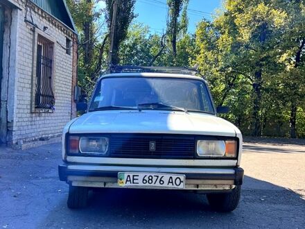 Білий ВАЗ 2104, об'ємом двигуна 1.5 л та пробігом 100 тис. км за 480 $, фото 1 на Automoto.ua
