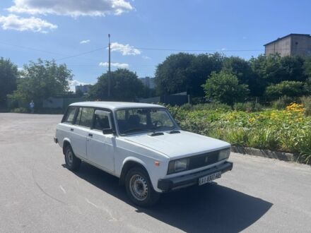 Белый ВАЗ 2104, объемом двигателя 0 л и пробегом 100 тыс. км за 749 $, фото 1 на Automoto.ua