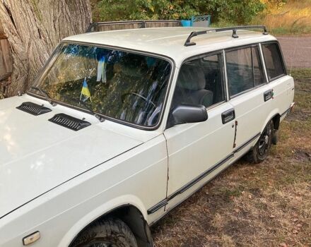 Білий ВАЗ 2104, об'ємом двигуна 1.3 л та пробігом 135 тис. км за 1000 $, фото 1 на Automoto.ua