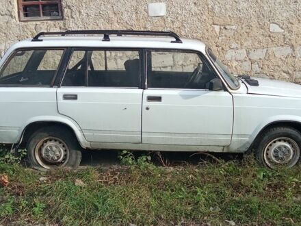 Белый ВАЗ 2104, объемом двигателя 1 л и пробегом 90 тыс. км за 472 $, фото 1 на Automoto.ua