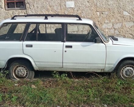 Белый ВАЗ 2104, объемом двигателя 1 л и пробегом 90 тыс. км за 472 $, фото 1 на Automoto.ua