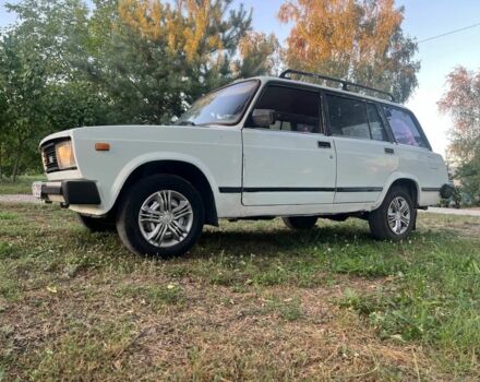 Белый ВАЗ 2104, объемом двигателя 1.5 л и пробегом 345 тыс. км за 649 $, фото 1 на Automoto.ua