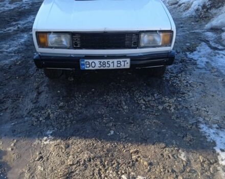 Белый ВАЗ 2104, объемом двигателя 1.5 л и пробегом 300 тыс. км за 700 $, фото 1 на Automoto.ua