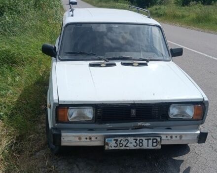 Білий ВАЗ 2104, об'ємом двигуна 1.3 л та пробігом 997 тис. км за 400 $, фото 1 на Automoto.ua