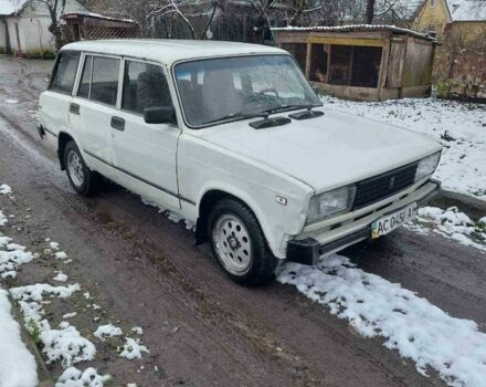 Белый ВАЗ 2104, объемом двигателя 1.5 л и пробегом 200 тыс. км за 480 $, фото 1 на Automoto.ua