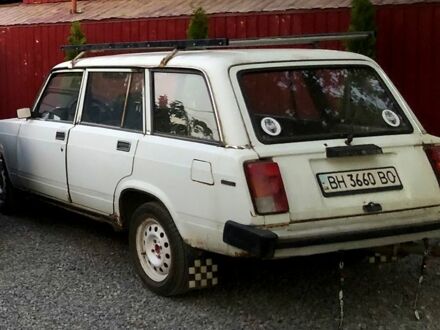 ВАЗ 2104 1992 в Теплодаре на Automoto.ua Белый ВАЗ 2104, объемом двигателя 1.5 л и пробегом 299 тыс. км за 850 $, фото 1 на Automoto.ua