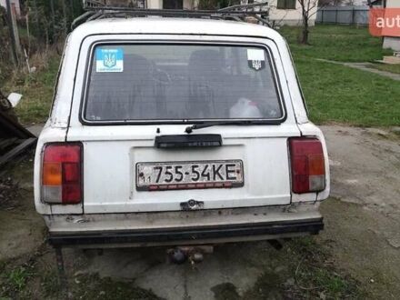 Білий ВАЗ 2104, об'ємом двигуна 1.5 л та пробігом 153 тис. км за 606 $, фото 1 на Automoto.ua