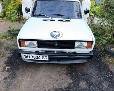 Белый ВАЗ 2104, объемом двигателя 1.5 л и пробегом 90 тыс. км за 870 $, фото 1 на Automoto.ua