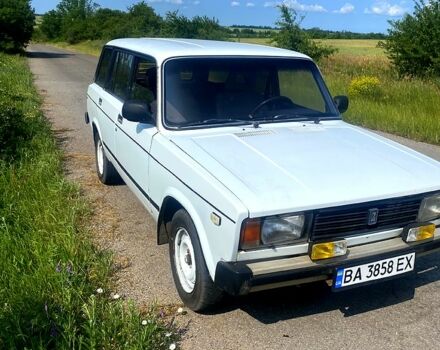 Білий ВАЗ 2104, об'ємом двигуна 1.5 л та пробігом 150 тис. км за 800 $, фото 1 на Automoto.ua