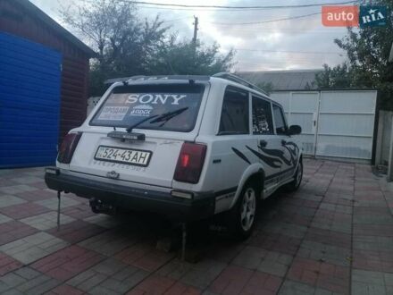 ВАЗ 2104 1992 у Кам'янське (Дніпродзержинськ) на Automoto.ua Білий ВАЗ 2104, об'ємом двигуна 2 л та пробігом 13 тис. км за 1500 $, фото 1 на Automoto.ua