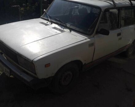 Білий ВАЗ 2104, об'ємом двигуна 0 л та пробігом 200 тис. км за 502 $, фото 1 на Automoto.ua