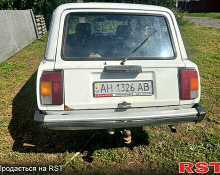 Белый ВАЗ 2104, объемом двигателя 1.5 л и пробегом 250 тыс. км за 380 $, фото 1 на Automoto.ua