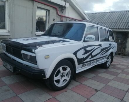 ВАЗ 2104 1992 в Каменское - Днепродзержинск на Automoto.ua Белый ВАЗ 2104, объемом двигателя 2 л и пробегом 13 тыс. км за 1500 $, фото 1 на Automoto.ua