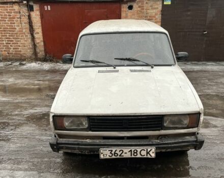 Белый ВАЗ 2104, объемом двигателя 1.5 л и пробегом 200 тыс. км за 835 $, фото 1 на Automoto.ua