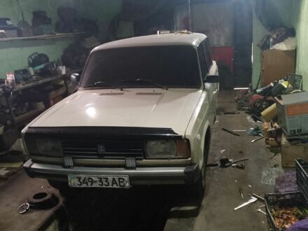 Белый ВАЗ 2104, объемом двигателя 0 л и пробегом 10 тыс. км за 479 $, фото 1 на Automoto.ua