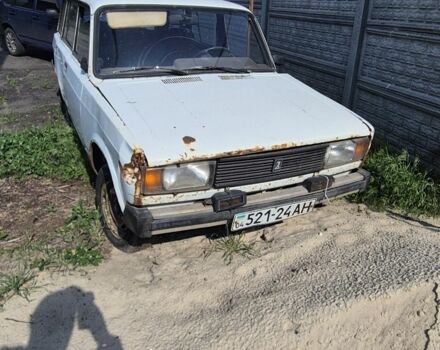 Білий ВАЗ 2104, об'ємом двигуна 0 л та пробігом 123 тис. км за 85 $, фото 1 на Automoto.ua