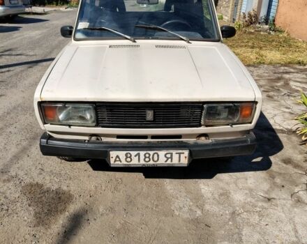 Белый ВАЗ 2104, объемом двигателя 0 л и пробегом 250 тыс. км за 702 $, фото 1 на Automoto.ua