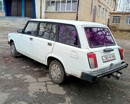 Белый ВАЗ 2104, объемом двигателя 1.5 л и пробегом 150 тыс. км за 750 $, фото 1 на Automoto.ua