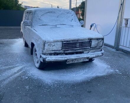 Белый ВАЗ 2104, объемом двигателя 1.5 л и пробегом 3 тыс. км за 563 $, фото 1 на Automoto.ua