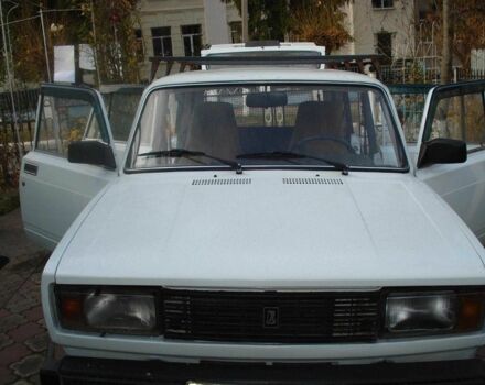 Белый ВАЗ 2104, объемом двигателя 1.5 л и пробегом 190 тыс. км за 2400 $, фото 1 на Automoto.ua