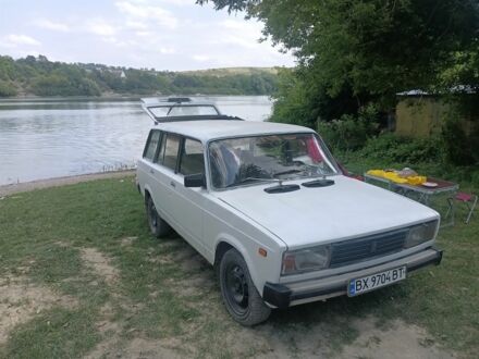 Білий ВАЗ 2104, об'ємом двигуна 1.5 л та пробігом 250 тис. км за 900 $, фото 1 на Automoto.ua