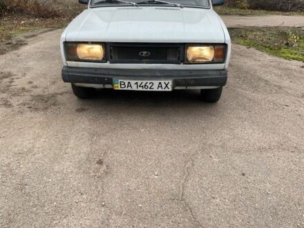 Белый ВАЗ 2104, объемом двигателя 1.5 л и пробегом 3 тыс. км за 667 $, фото 1 на Automoto.ua