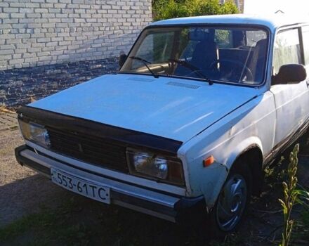 Белый ВАЗ 2104, объемом двигателя 0 л и пробегом 59 тыс. км за 337 $, фото 1 на Automoto.ua
