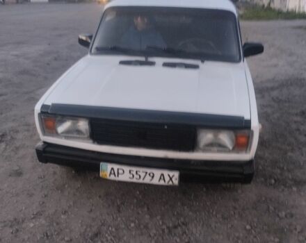 Белый ВАЗ 2104, объемом двигателя 1.5 л и пробегом 123 тыс. км за 572 $, фото 1 на Automoto.ua