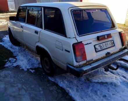 Белый ВАЗ 2104, объемом двигателя 1.5 л и пробегом 56 тыс. км за 1000 $, фото 1 на Automoto.ua