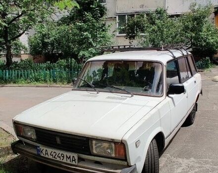Белый ВАЗ 2104, объемом двигателя 1.5 л и пробегом 300 тыс. км за 800 $, фото 1 на Automoto.ua