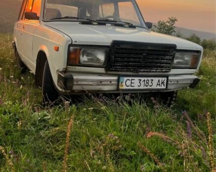 Белый ВАЗ 2104, объемом двигателя 1.5 л и пробегом 101 тыс. км за 550 $, фото 1 на Automoto.ua