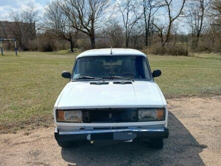 Белый ВАЗ 2104, объемом двигателя 1.5 л и пробегом 270 тыс. км за 850 $, фото 1 на Automoto.ua