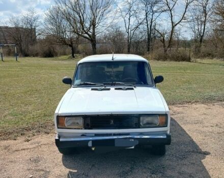 Белый ВАЗ 2104, объемом двигателя 1.5 л и пробегом 270 тыс. км за 850 $, фото 1 на Automoto.ua