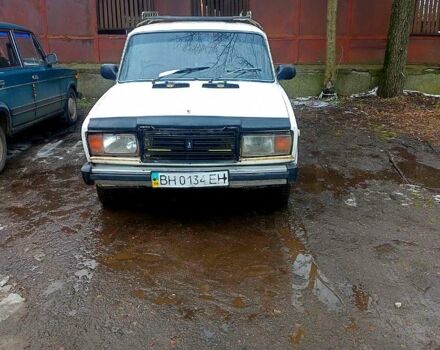 Белый ВАЗ 2104, объемом двигателя 1.5 л и пробегом 0 тыс. км за 850 $, фото 1 на Automoto.ua