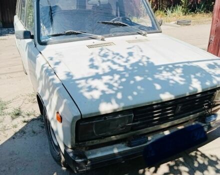 Белый ВАЗ 2104, объемом двигателя 0 л и пробегом 76 тыс. км за 1009 $, фото 1 на Automoto.ua