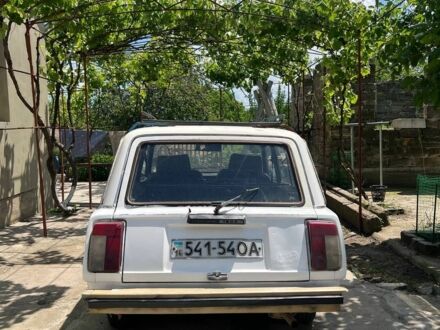 ВАЗ 2104 1992 в Одессе на Automoto.ua Белый ВАЗ 2104, объемом двигателя 1.2 л и пробегом 99 тыс. км за 387 $, фото 1 на Automoto.ua