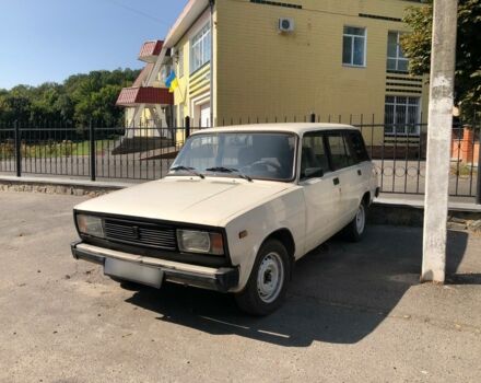 Белый ВАЗ 2104, объемом двигателя 1.5 л и пробегом 100 тыс. км за 37000 $, фото 1 на Automoto.ua