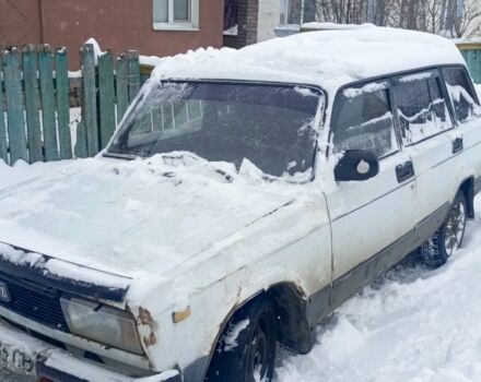 Белый ВАЗ 2104, объемом двигателя 0 л и пробегом 40 тыс. км за 400 $, фото 1 на Automoto.ua
