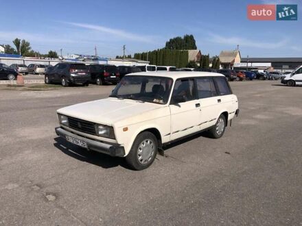 Белый ВАЗ 2104, объемом двигателя 1.45 л и пробегом 120 тыс. км за 900 $, фото 1 на Automoto.ua