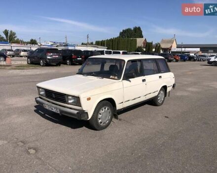 Белый ВАЗ 2104, объемом двигателя 1.45 л и пробегом 120 тыс. км за 900 $, фото 1 на Automoto.ua