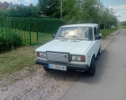 Белый ВАЗ 2104, объемом двигателя 1.5 л и пробегом 36 тыс. км за 650 $, фото 1 на Automoto.ua
