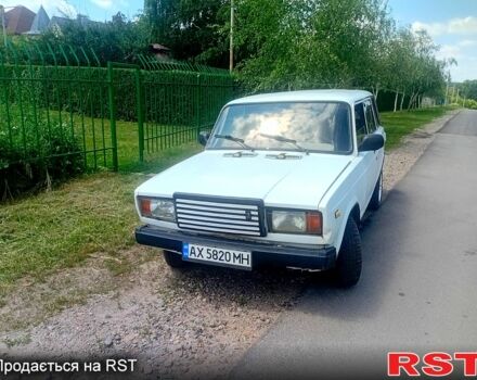 Белый ВАЗ 2104, объемом двигателя 1.5 л и пробегом 86 тыс. км за 670 $, фото 1 на Automoto.ua