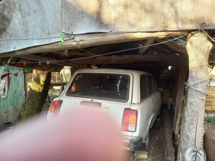 Белый ВАЗ 2104, объемом двигателя 1 л и пробегом 1000 тыс. км за 1000 $, фото 1 на Automoto.ua