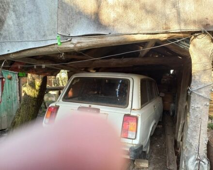 Белый ВАЗ 2104, объемом двигателя 1 л и пробегом 1000 тыс. км за 1000 $, фото 1 на Automoto.ua